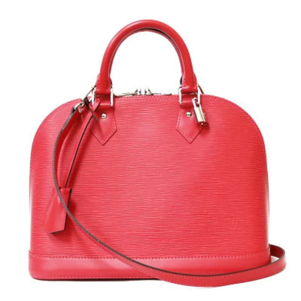 Louis Vuitton Bag Shoulder Epi Red Alma - Picture 2 of 8